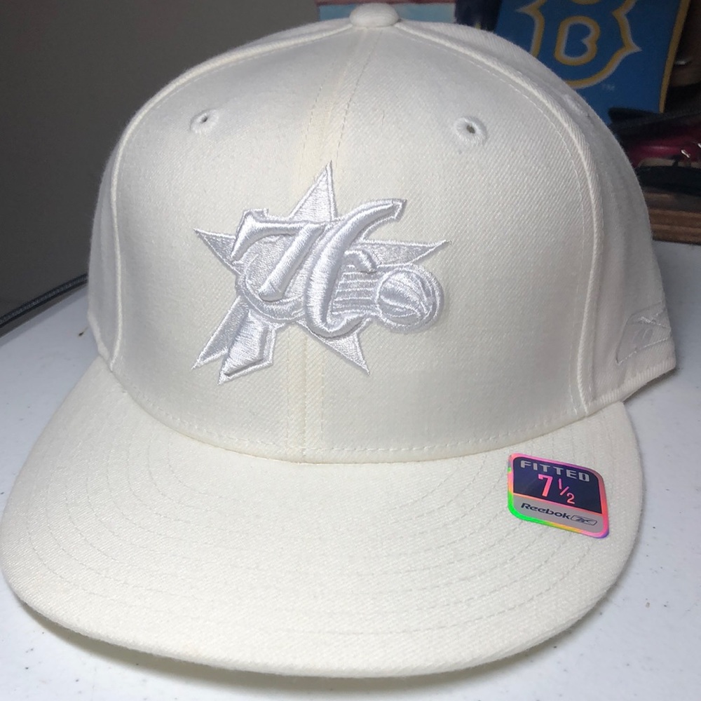 Philadelphia 76ers NBA Reebok Fitted hat size 7 1/2